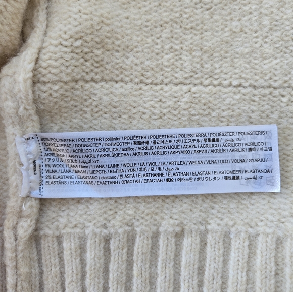 Open front cardigan  sweater - Picture 5 of 5